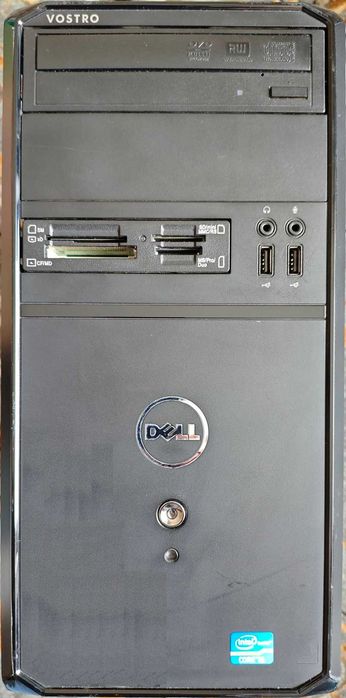 Продавам компютър Dell Vostro/i5-3470/16GB RAM/GT740/240GB SSD/1TB HDD