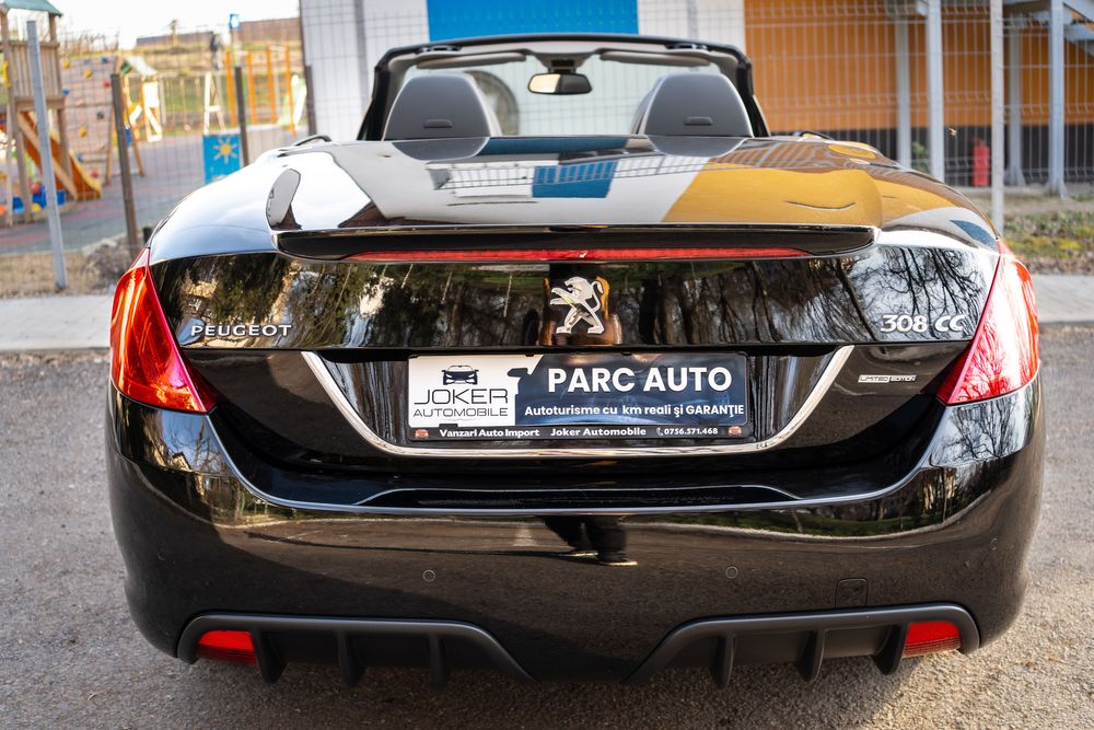 Peugeot 308cc Cabrio Premium 1.6i 155cp Garantie 3Ani 129.000km Reali