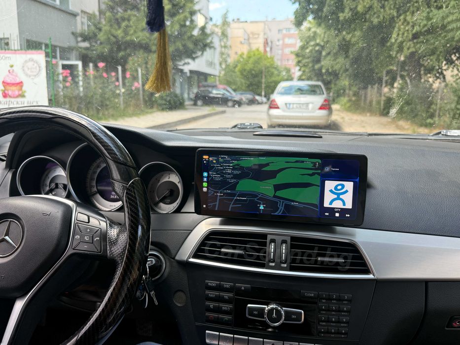 Mercedes C-Class W204 Facelift NTG4.5 (2011-2014) Android Мултимедия CarPlay Навигация