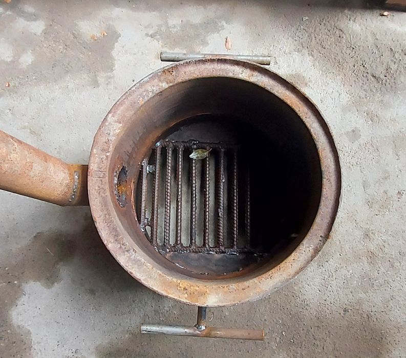 Печь для готовки еды