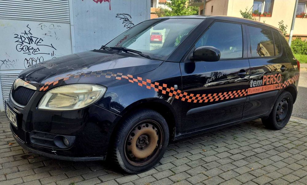 Skoda Fabia, benzina, 1.6, 2008
