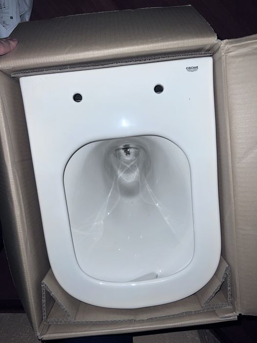 Подвесной унитаз grohe