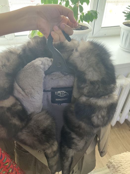 Зимняя парка