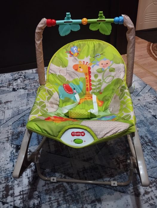 Шезлонг-кресло-качалка.