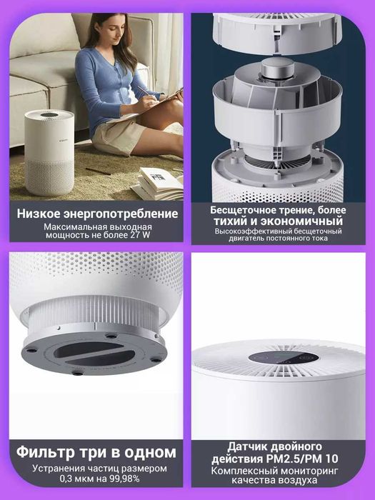 Очиститель воздуха Smart Air Purifier 4 Compact