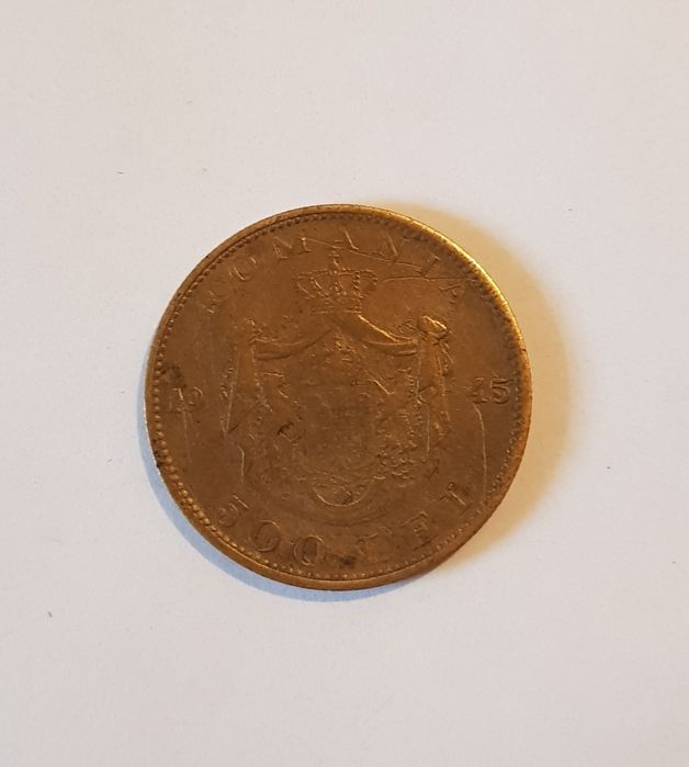 Monedă REGELE MIHAI I 1945 !!!