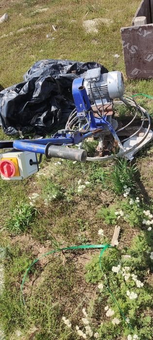 Затирочная машина стяжки