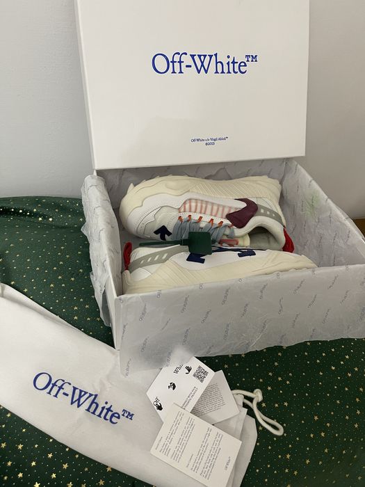 Off-White Odsy-1000 Cream White Blue