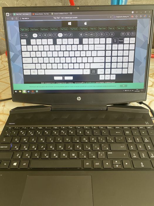 Продам HP Pavilion Gaming i5-10