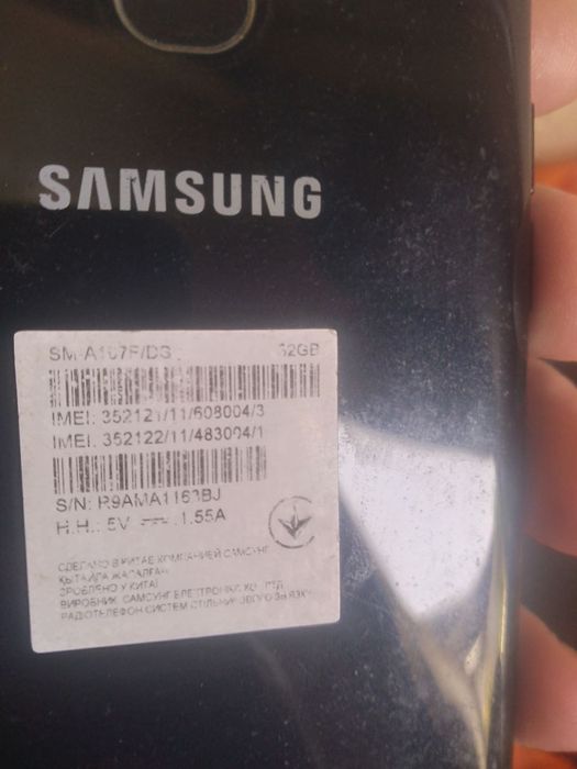 Samsung galaksi A S 10 sotiladi srochna