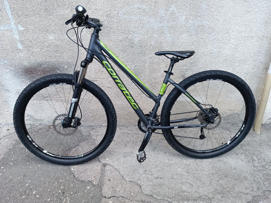 Bicicleta mtb 29 Corratec aluminiu frâne hidraulice