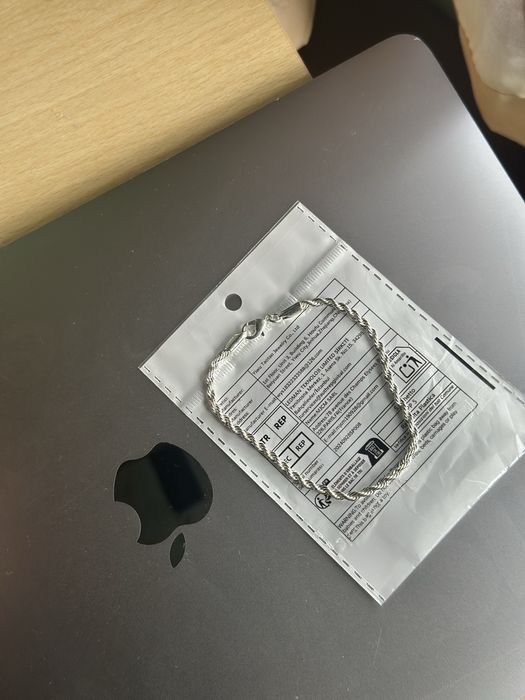 Унисекс Сребриста Гривна Модел - Cartier