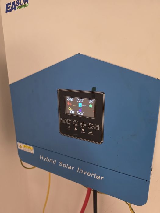 Invertor solar easun smh III 6.2kw