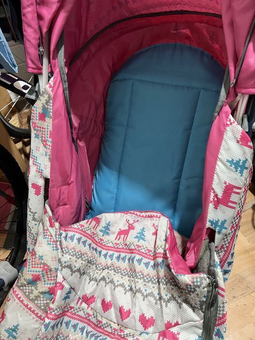 Санки с колесами