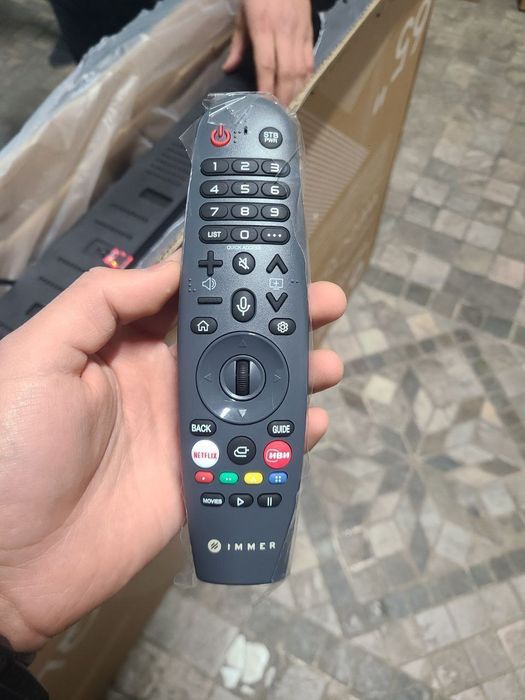 “Телевизор IMMER U55W2 4K UHD. Доставка бесплатная.” 24/7