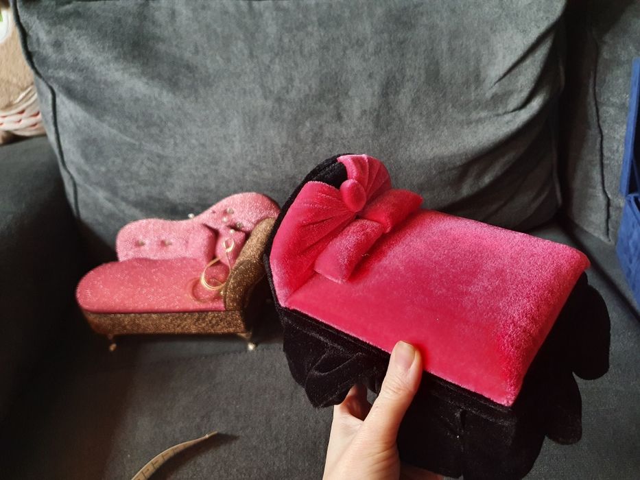 Розова кутия за бижута