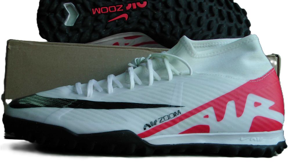 Ghete fotbal sintetic NOI Nike Zoom Superfly 9 Academy marimea 42,5