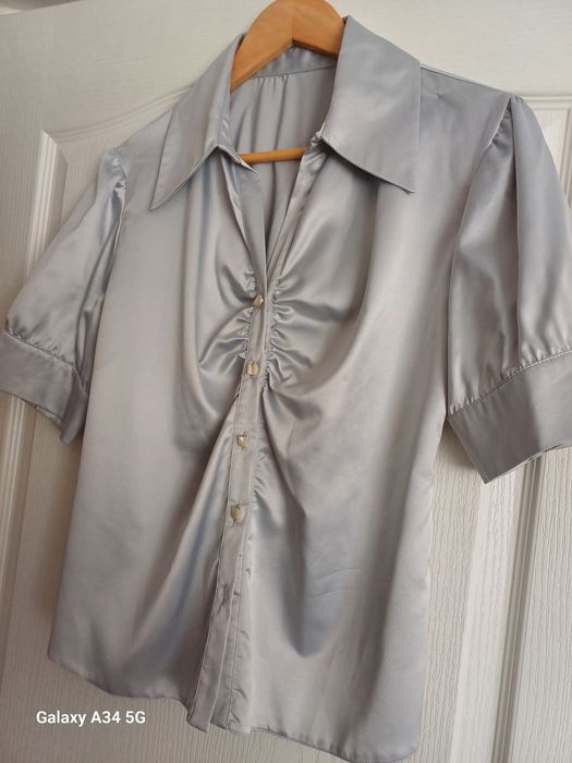 Bluze dama, mânecă scurtă.