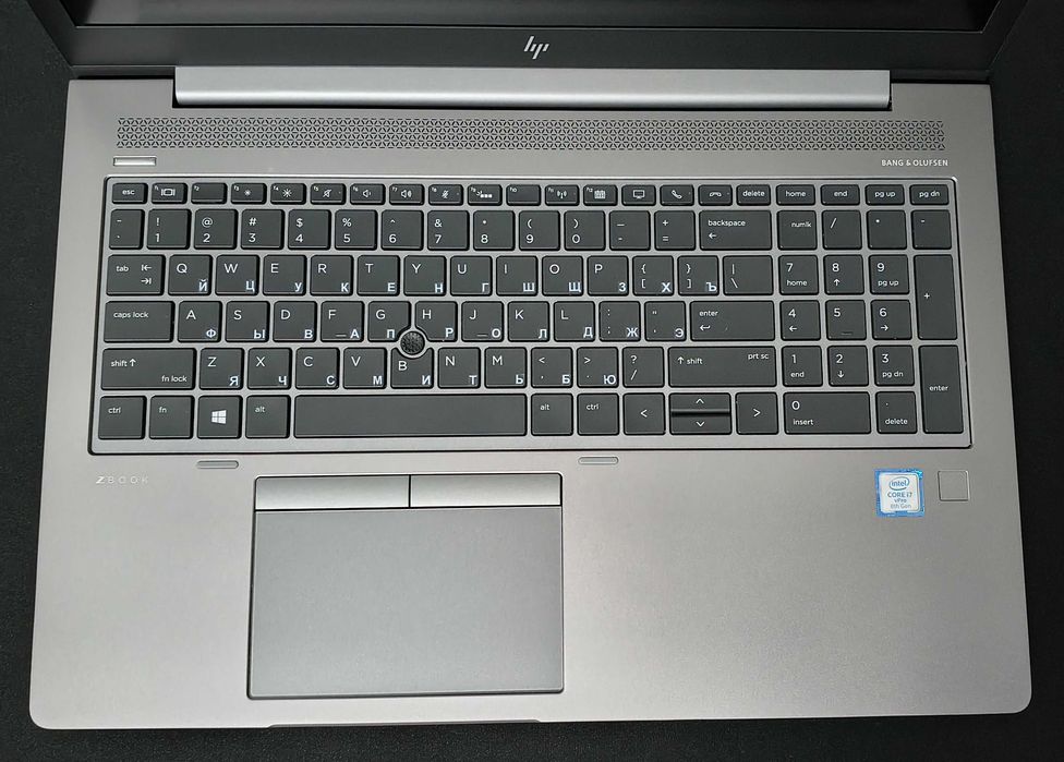 Ноутбук HP ZBook Core i7 4K