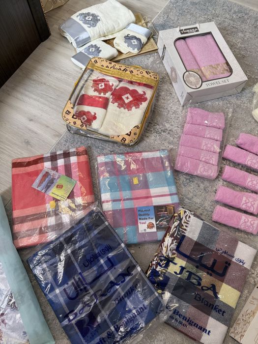 Полотенца плед, покрывало