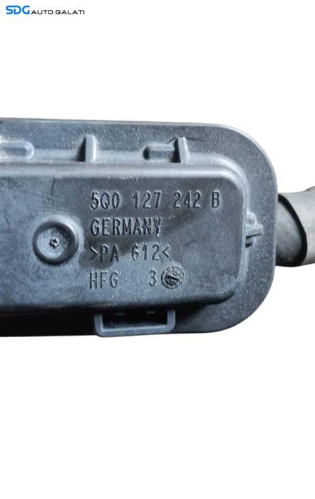 Furtun Conducta cu Supapa Combustibil Motorina Volkswagen Tiguan 1.6 TDI 2007 - 2015 Cod 5Q0127242B [M8948]