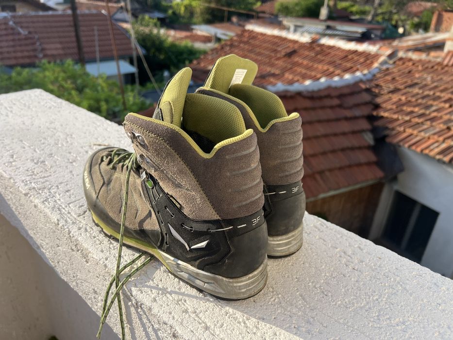 Salewa Mtn Trainer 44 1/2 Gore-Tex Vibram
