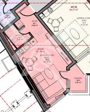 Едностаен апартамент в Поморие 777 - 23241