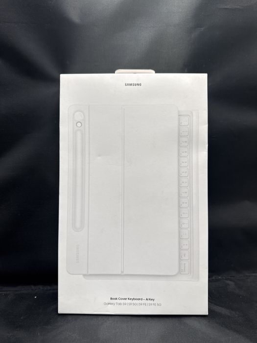Samsung Book Cover Keyboard -AI Key Galaty tab S9/S9 5g/ S9 FE/S9FE5g