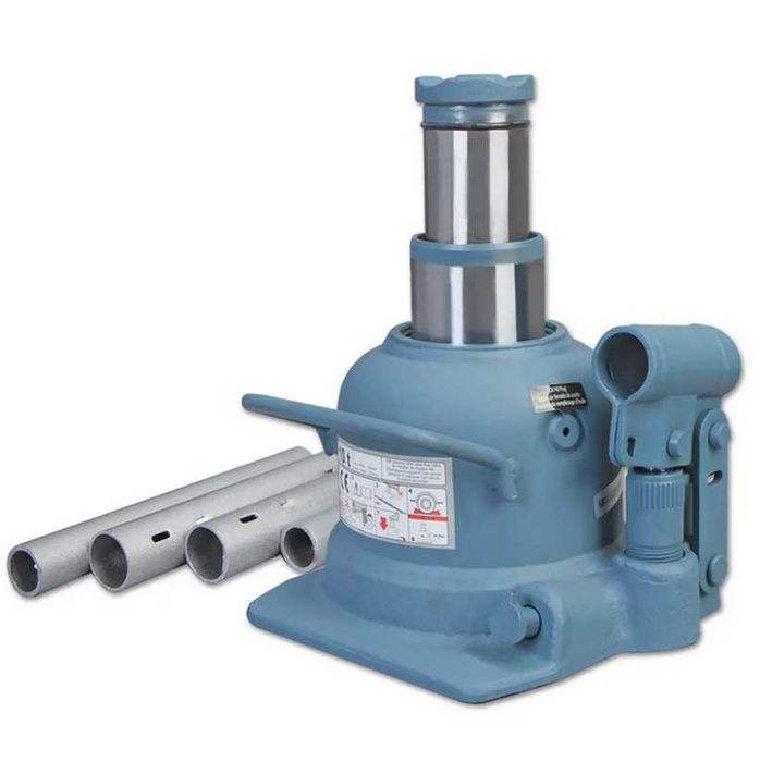 Крик хидравличен нископрофилен 10т / 125-225мм