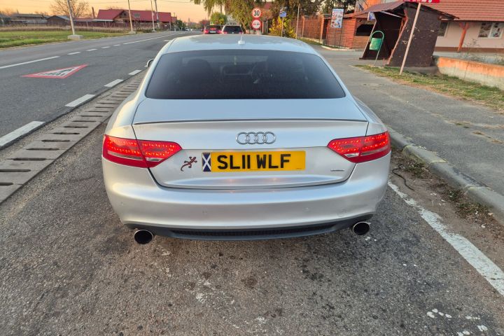 Bara spate Audi A5 8T (facelift)