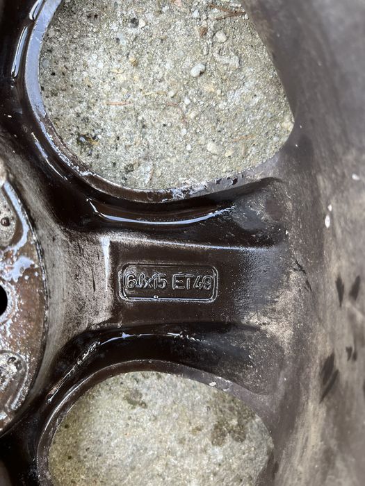 Set jante Opel r15 cu cauciucuri vara Tigar 195/60/15