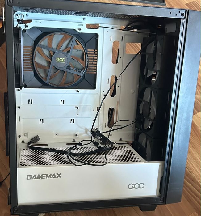 Корпус GameMax brufer gc3 bw