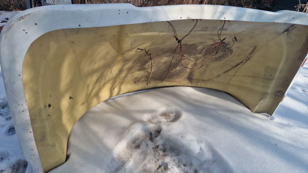 Спойлер на газель 220