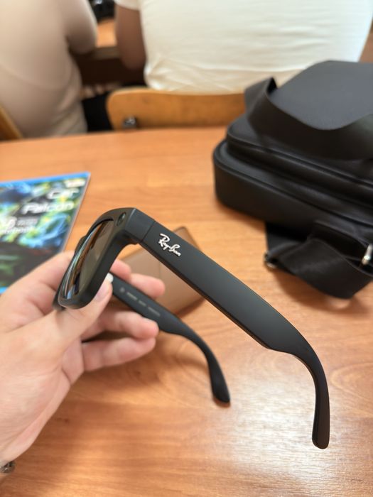 Ray Ban Meta Gen 1 achki ideal holatda usta yangi turpti hali