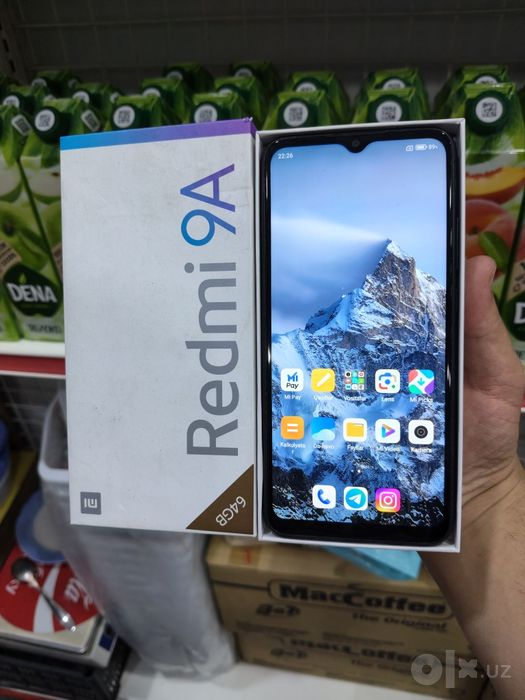Redmi 9A 64 GB srochna sotladi