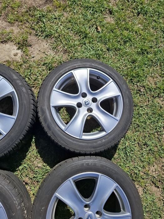 Jante aliaj 16 inch originale RENAULT Clio Captur Dacia Logan Sandero