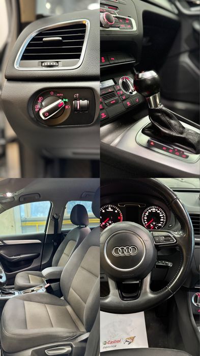 Audi Q3 Quattro Facelift 2013