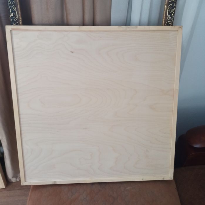 Планшет деревянный с врезной фанерой