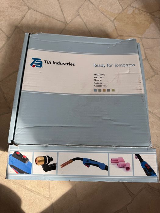 Furtun flexibil TBI SR17 4m, bipolar, T25, TIG cot flexibil
