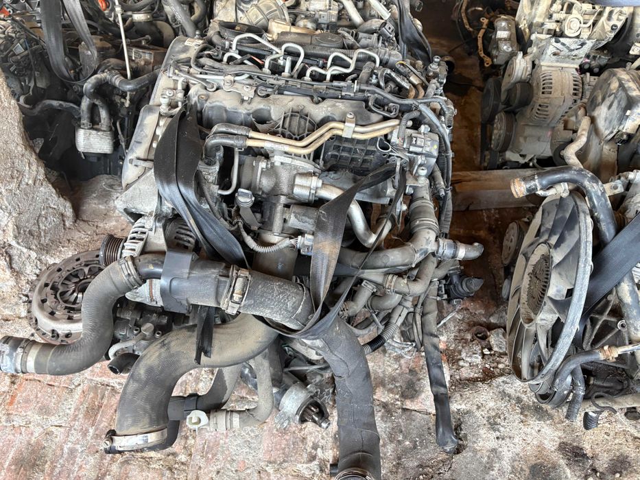 Двигател мотор CAG ауди а4 б8 а6 ц6 audi a4 b8 a5 q5 а6 c6 4f