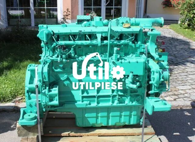 motor volvo d7e excavator ec240 ec210 ec220 ec250 ec290 + piese volvo