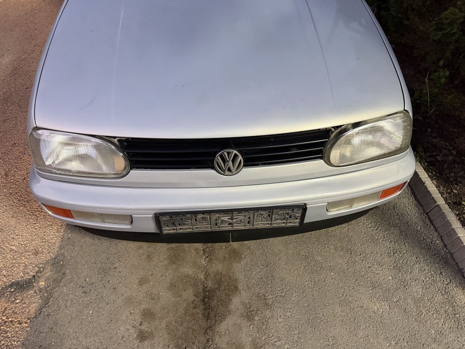 Капот фольсваген вента