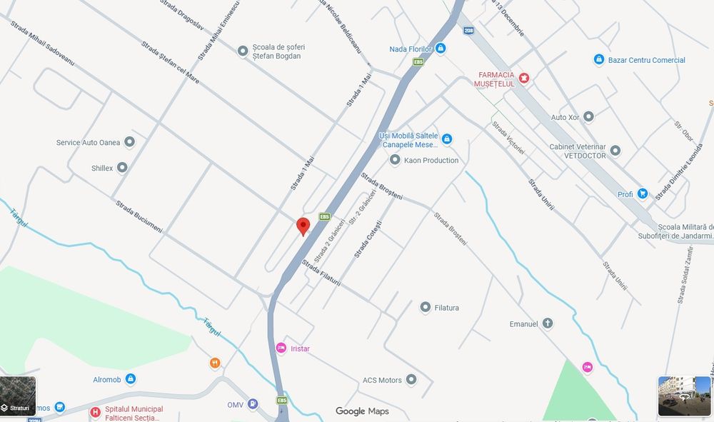 Inchiriez spatiu comercial 188 mp in Falticeni, jud. Suceava, Blv. 2 Graniceri