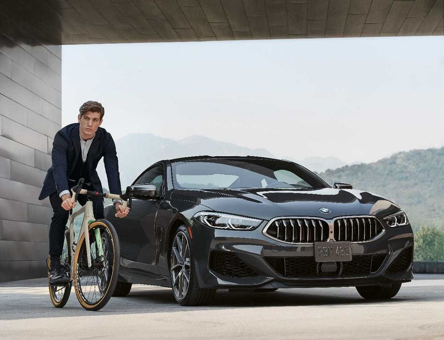 80915A07302 Ново Original BMW 3T Gravel Bike S Велосипед Колело Карбон