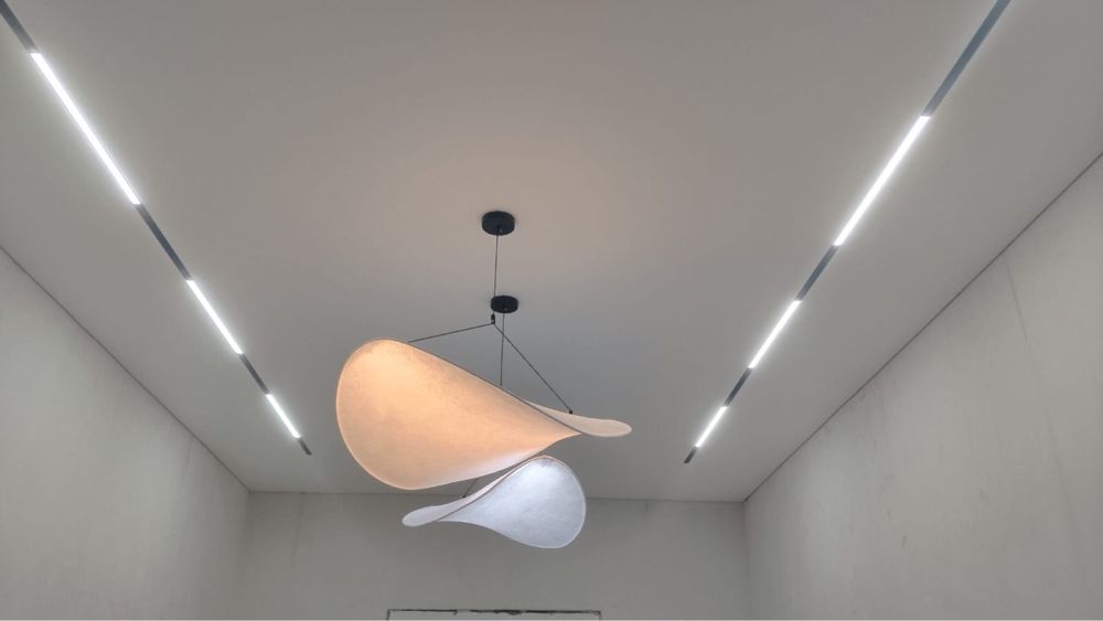 Потолки натяжные