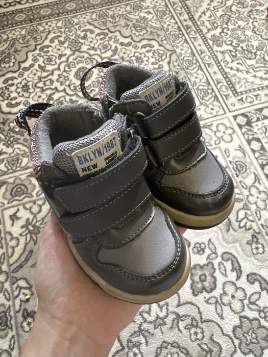 Осенние ботинки 20 размер