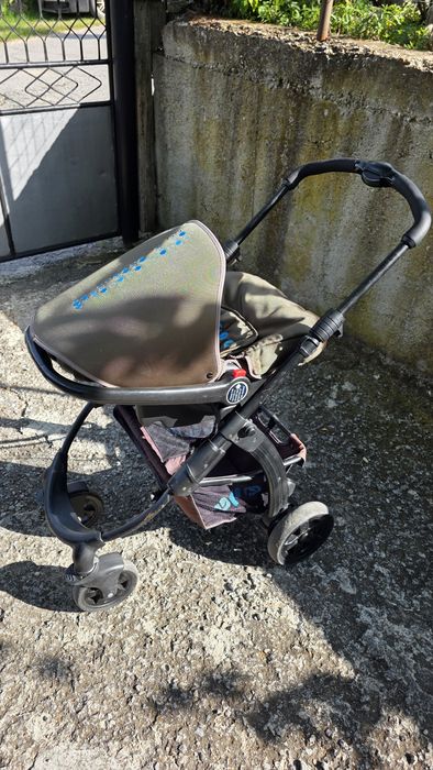Бебешка количка Chipolino Gemma 3в1