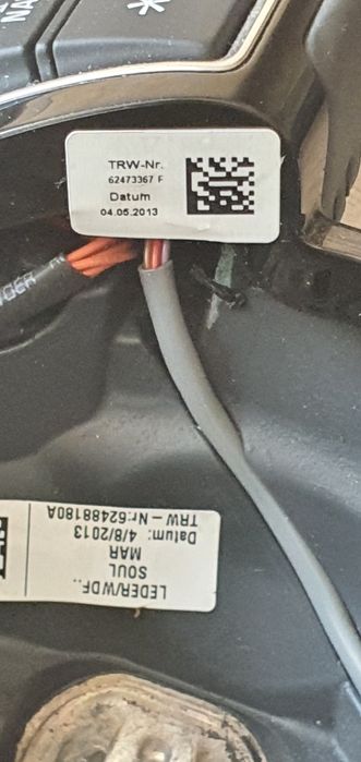 Волан за Ауди,Audi 2013 в добро състояние.