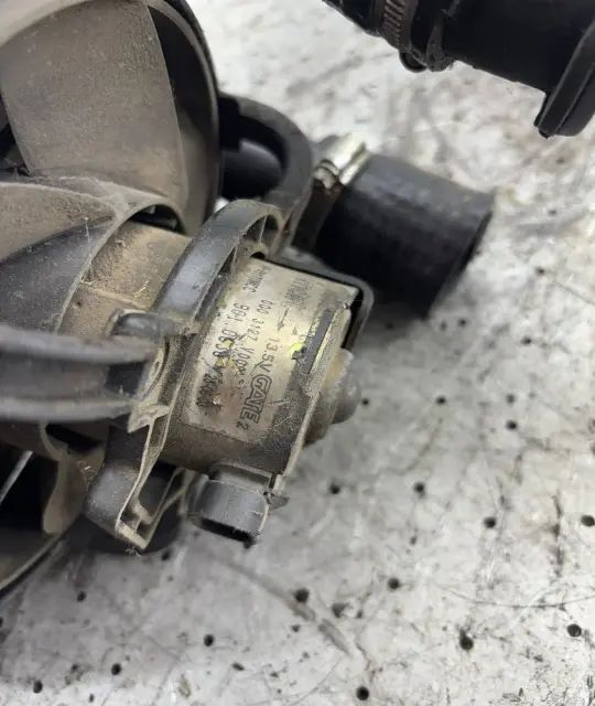 Intercooler Smart Fortwo 2002 0.8 CDi AMT (41 hp)