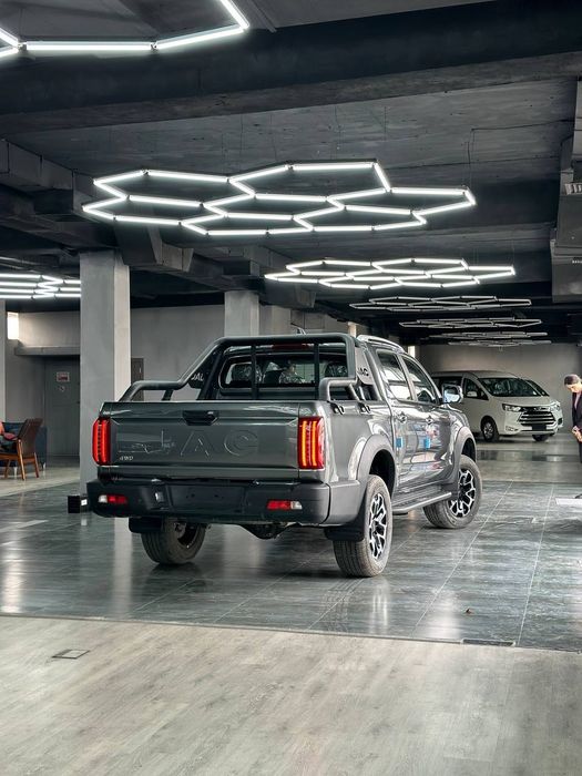 Pikap JAC T9 yo'ltanlamas Sizning ishonchli tanlovingiz